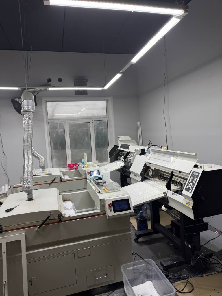 наш DTF принтер наш DTF принтер